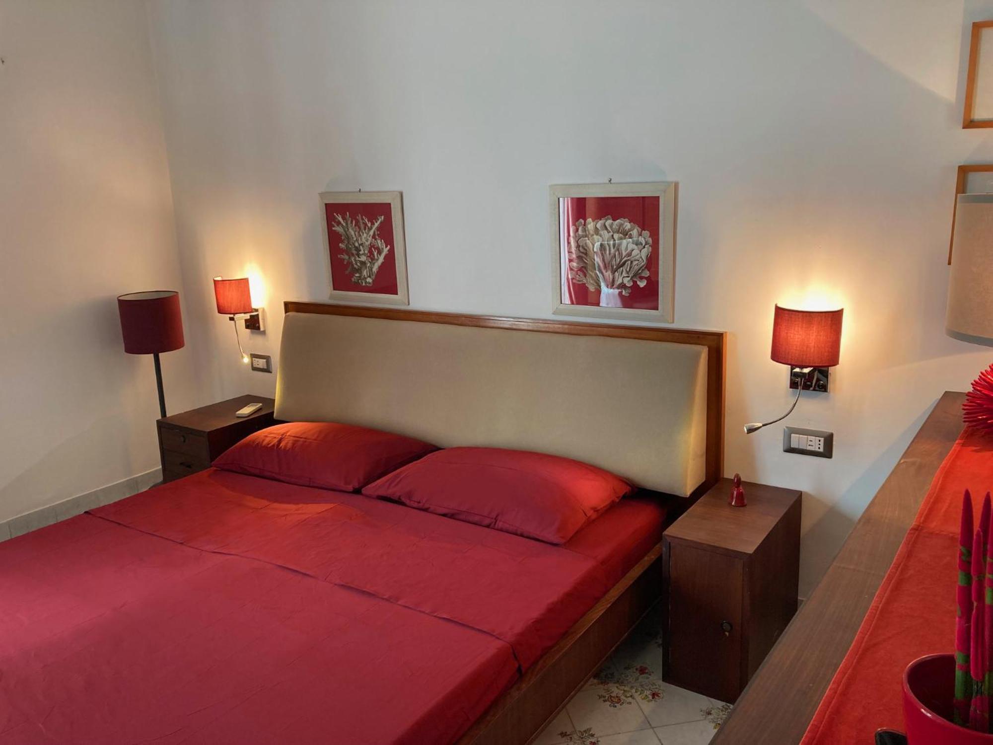Casa Anna Capri Charme Apartment Ngoại thất bức ảnh