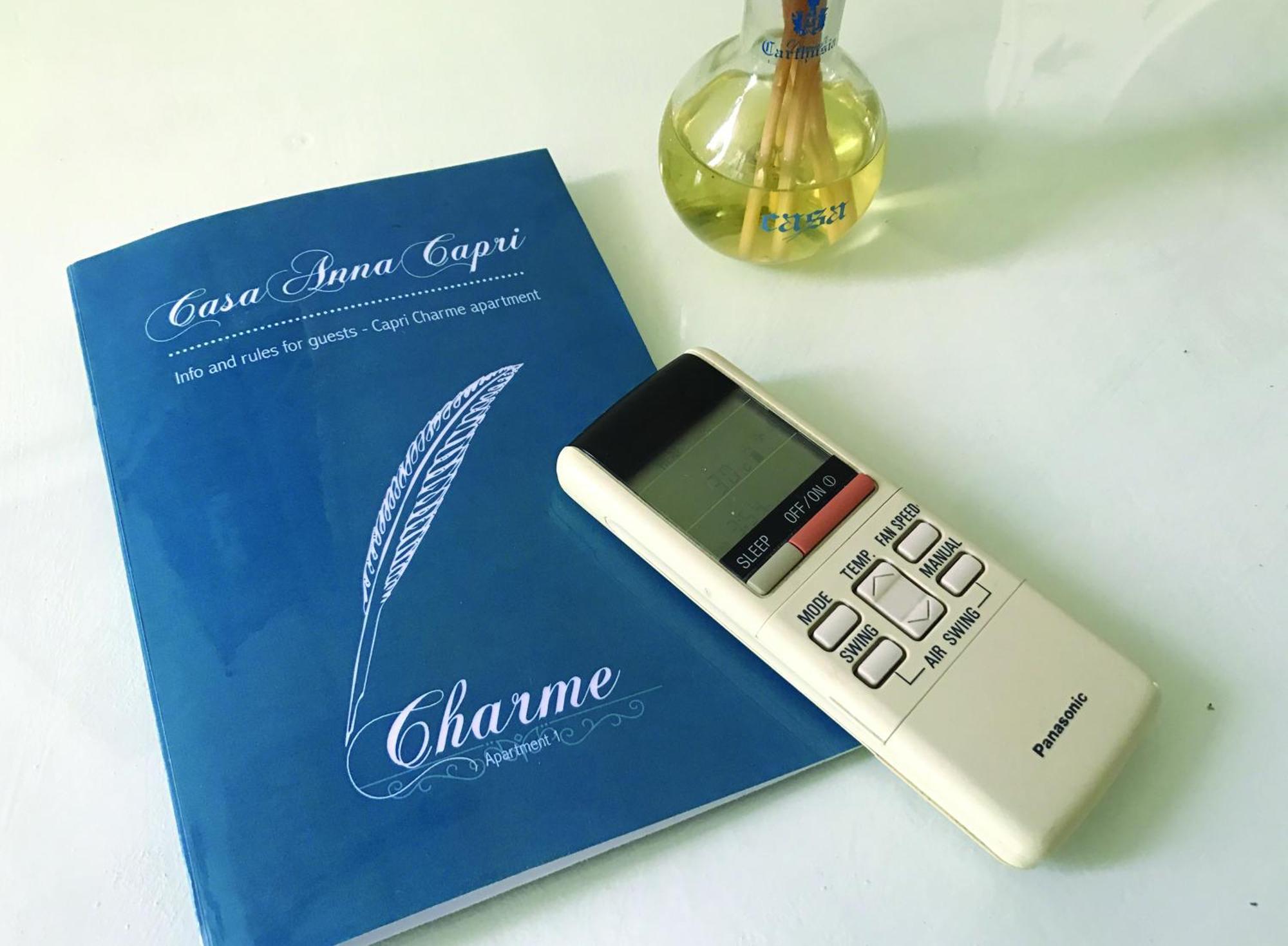 Casa Anna Capri Charme Apartment Ngoại thất bức ảnh